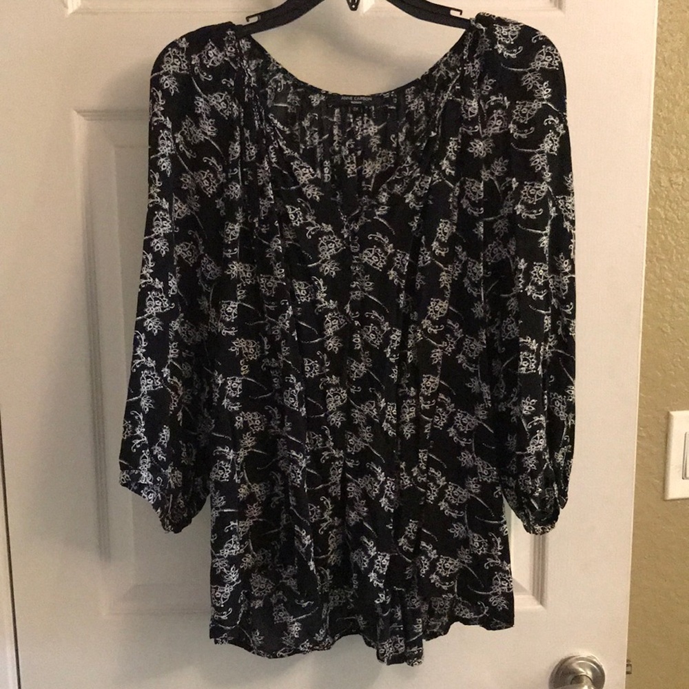 Oversized blouse